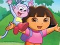 Spēle Atrodi 7 atšķirības Dora  online