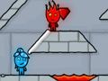 Spēle Fireboy & Watergirl 3 ledus templī  online