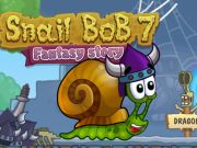 Spēle Gliemezis Bobs 7 fantāzijas stāsts  online