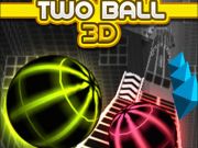 Spēle Divu bumbiņu 3D  online