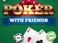 Spēle Pokers ar draugiem  online