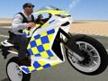 Spēle Super triku policijas velosipēdu simulators 3D  online