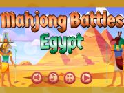 Spēle Mahjong kaujas Ēģiptē  online