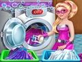 Spēle Superdoll veļas mazgāšanas apmetņi  online