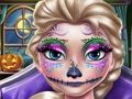 Spēle Elsa Scary Halloween aplauzums online Spēle Elsa Scary Halloween aplauzums online
