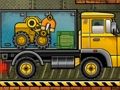 Spēle Kravas automašīnas iekrāvējs 4  online