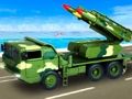 Spēle ASV armijas raķešu uzbrukuma armijas kravas automašīnu braukšanas spēles  online