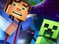 Spēle Minecaves pazaudētas kosmosā  online