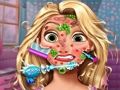 Spēle Goldie Princess ādas ārsts  online