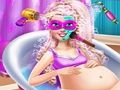 Spēle Hero Ellie grūtnieču spa  online