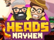 Spēle Galvas Mayhem  online