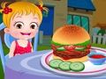 Spēle Siera burgers  online