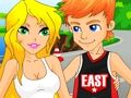 Spēle Basketbola skūpsts  online