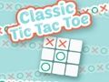 Spēle Klasisks Tic Tac Toe  online