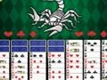 Spēle Skorpiona solitaire online