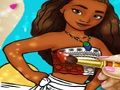 Spēle Moana krāsojamā grāmata  online