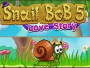 Spēle Gliemezis Bobs 5 mīlas stāsts  online