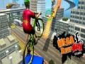 Spēle Bmx Rider Impossible triku sacīkstes: velosipēdu triks  online
