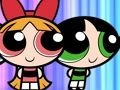 Spēle PowerPuff meiteņu krāsojamā grāmata online Spēle PowerPuff meiteņu krāsojamā grāmata online