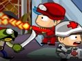 Spēle Zombiju parādes aizsardzība 4  online