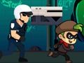 Spēle Bēgt no policijas  online