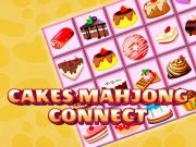 Spēle Kūkas Mahjong Connect  online
