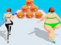 Spēle Ķermeņa sacīkstes: Fat 2 Fit  online