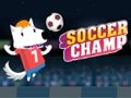 Spēle Futbola čempions  online