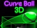 Spēle Līknes bumba 3D  online