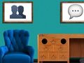 Spēle G2M Blue House Escape online
