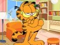 Spēle Garfield finierzāģa mīkla online