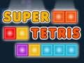 Spēle Super tetris online