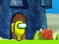 Spēle SpongeBob starp mums  online