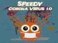 Spēle Ātrs koronas vīruss. io  online