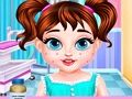 Spēle Baby Taylor ādas problēmas  online