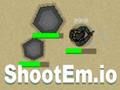 Spēle Nošaut Em. io  online