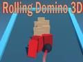 Spēle Ritošais Domino 3D  online