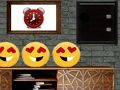 Spēle Pelēka ķieģeļu mājas aizbēgšana  online