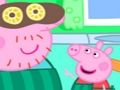 Spēle Peppa cūkas finierzāģa mīkla planēta online