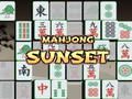 Spēle Mahjong saulriets  online