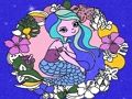 Spēle Nāriņu krāsojamā grāmata Glitter  online