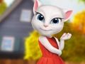 Spēle Mana Andžela runā  online
