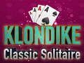 Spēle Klondaika klasiskais solitārs  online