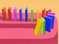 Spēle Dominos 3D online Spēle Dominos 3D online