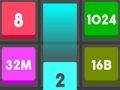 Spēle Tetris 2048 online