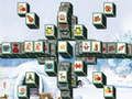 Spēle Mahjong Deluxe 2020. gada Ziemassvētki  online