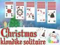 Spēle Ziemassvētku klondaika solitārs  online