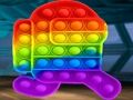 Spēle Starp mums Pop it Jigsaw online Spēle Starp mums Pop it Jigsaw online
