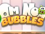 Spēle Om Nom burbuļi  online