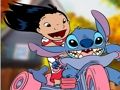 Spēle Lilo un Stitch krāsojamā grāmata  online